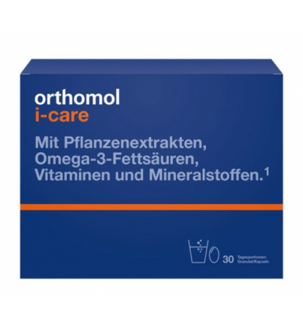 Orthomol® I-care a30 