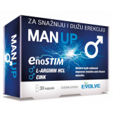 Man Up kapsule  za POTENCIJU -  1 KUTIJA / 30 KAPSULA + GRATIS DOSTAVA Rok:05/25